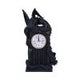 Duelling Dragons Clock Dragon Ivy Mantel Clock