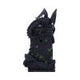 Duelling Dragons Clock Dragon Ivy Mantel Clock