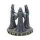 Pagan Magik Circle Triple Moon Oil Burner. (16cm)