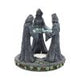 Pagan Magik Circle Triple Moon Oil Burner. (16cm)