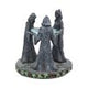 Pagan Magik Circle Triple Moon Oil Burner. (16cm)