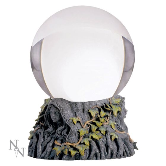 Crystal Ball Stand Maiden Mother Crone & Crystal Ball