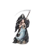 Welcome To Hell Skeleton Grim Reaper Hanging Sign
