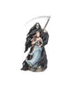 Welcome To Hell Skeleton Grim Reaper Hanging Sign