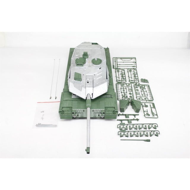 Leopard 2A6 with upper hull and metal turret 360° IR