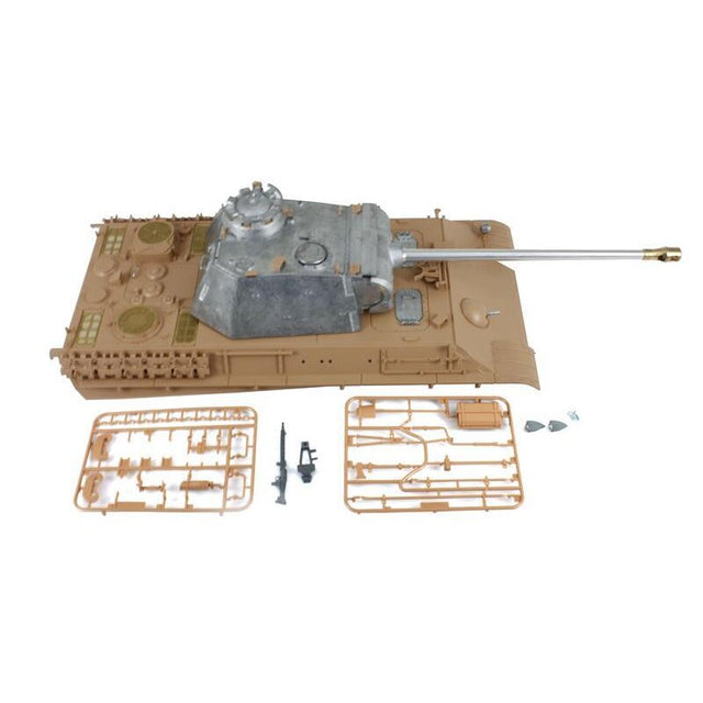Upper Hull with Metal Turret 360° IR Panther G