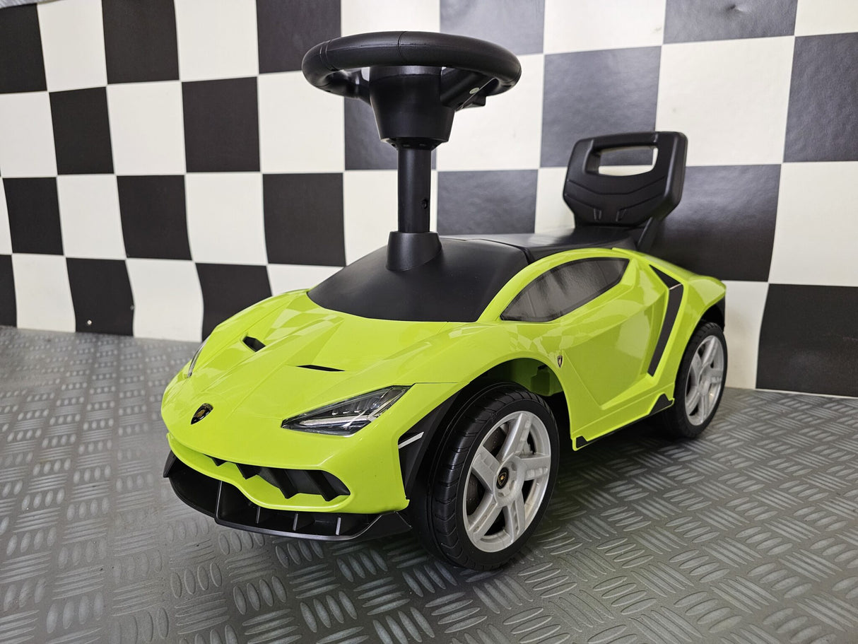 Lamborghini running car