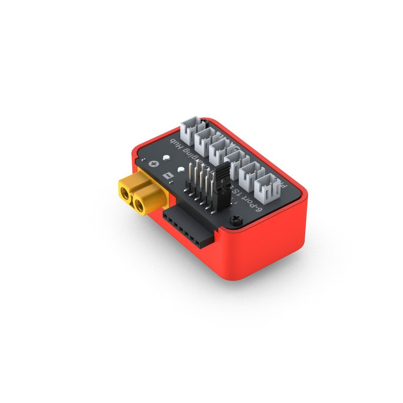OSH 6-Port 1S Lithium Battery Charging Hub with PH2.0 Connector