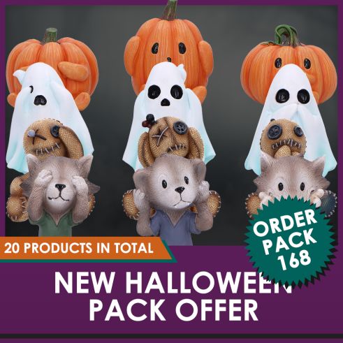 New Halloween Pack Offer