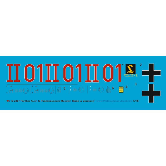 Panther Ausf. G Panzermuseum Munster