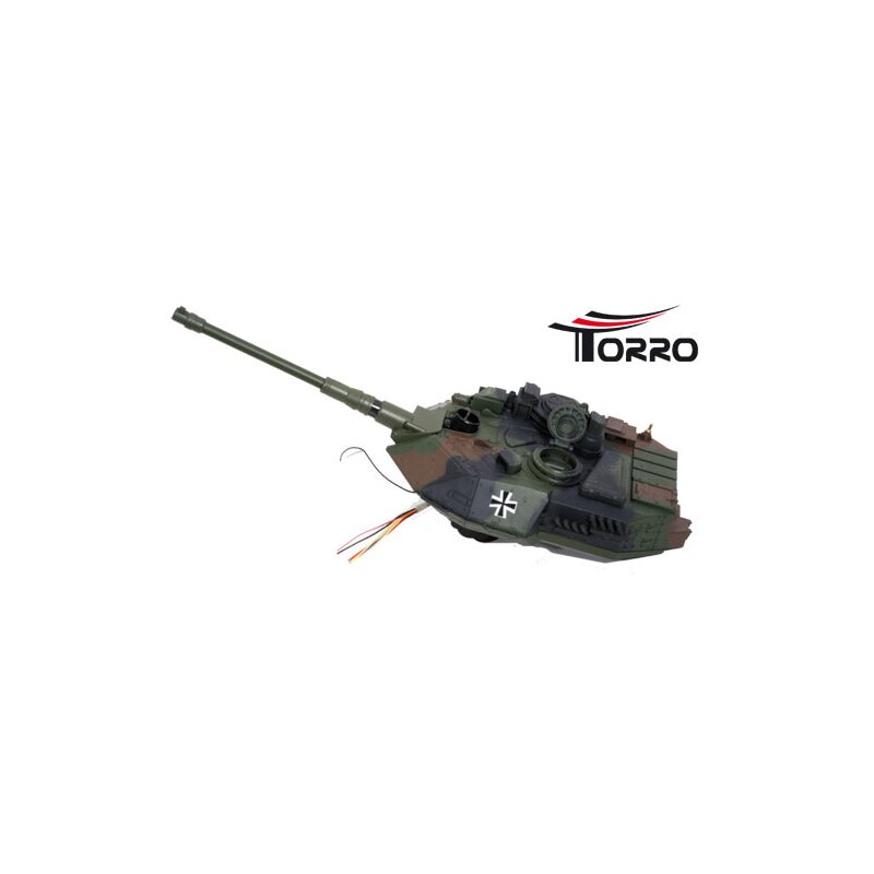 Tank 1/20 - Turret Leo Green