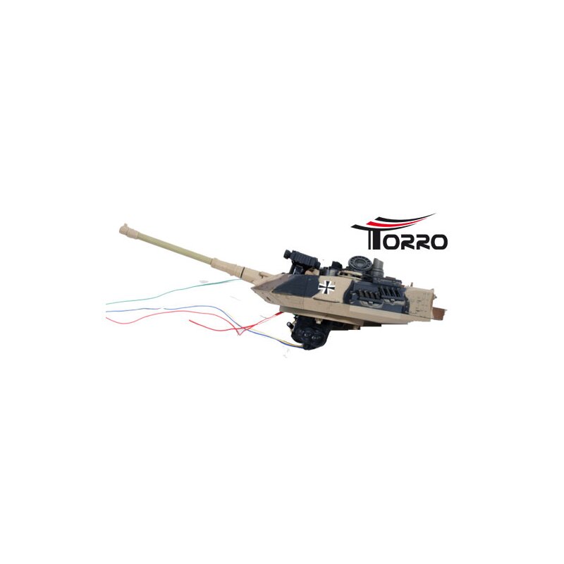 Tank 1/20 - Turret Leo Beige