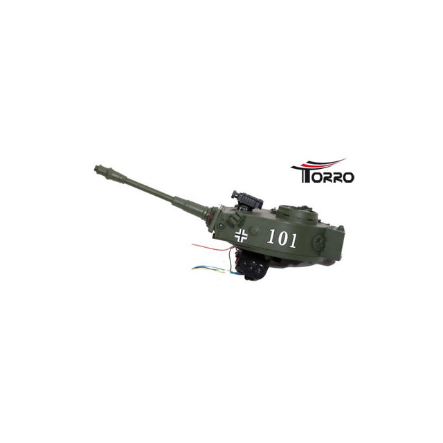 Tank 1/20 - Turret Tiger Green