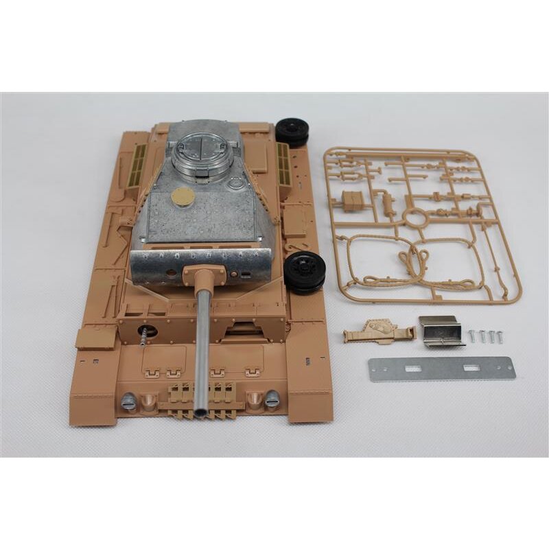 Panzer III upper hull with turret IR