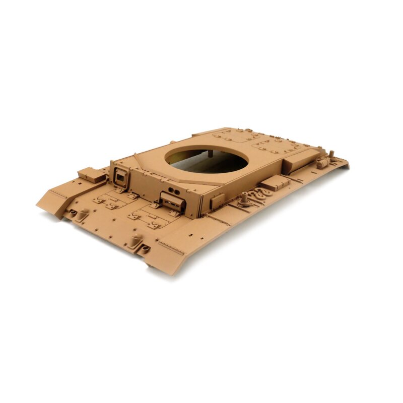Panzer III upper hull