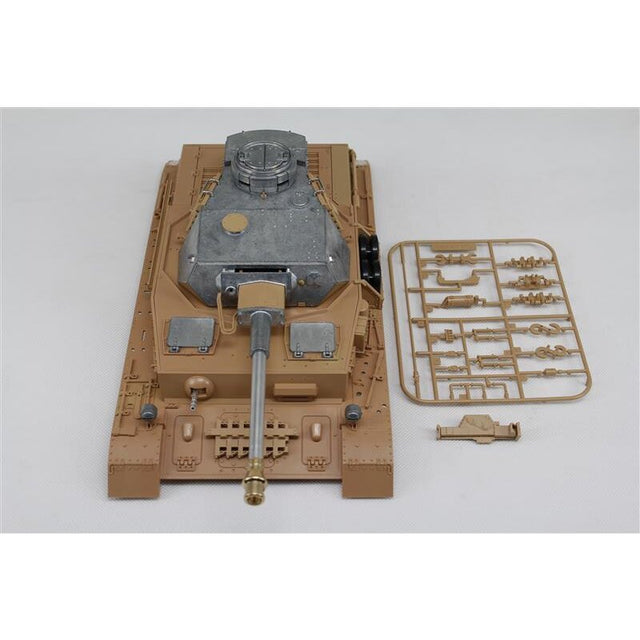 Panzer IV upper hull with turret BB