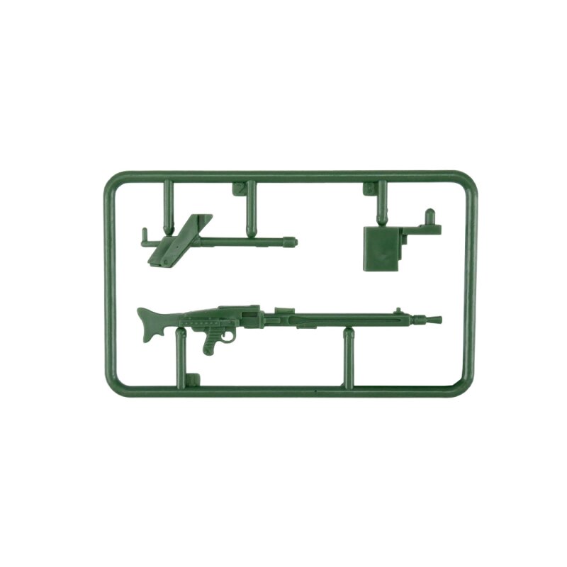 Leopard 2A6 MG-3 for turret gun carriage