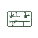 Leopard 2A6 MG-3 for turret gun carriage
