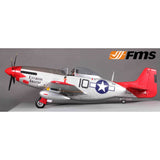 Plane 1400mm P51 Red Tail (V8) PNP kit
