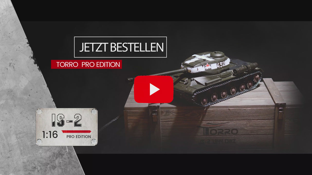 1/16 RC IS-2 1944 green BB Smoke