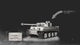 1/16 RC Tiger I full metall version muzzle flash