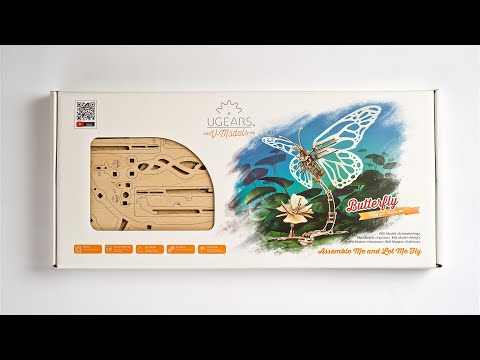 Ugears Butterfly