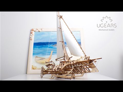Ugears Trimaran Merihobus skibsfartøj