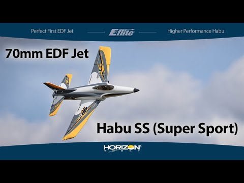 Habu SS 70mm EDF BNF Basic