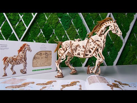 Ugears Horse-Mechanoid