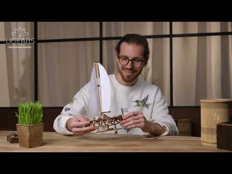 Ugears Ocean Beauty Yacht