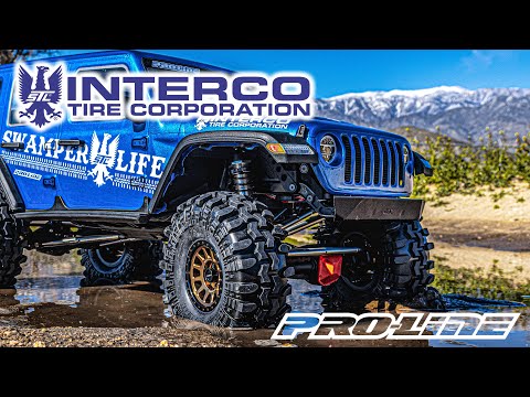 1/6 Interco Spr Swmpr G8 F/R 2.9 Crawler SCX6 (2)