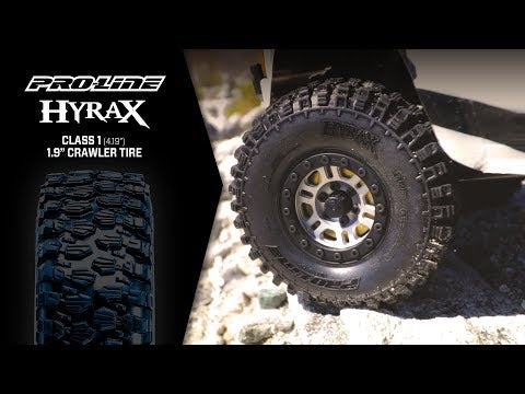 Class 1 Hyrax 1.9 (4.19 OD) Predator (2) F/R