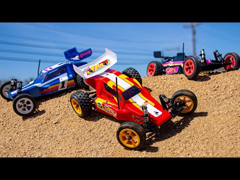 1/16 Mini JRX2 2WD Buggy Brushed RTR Black