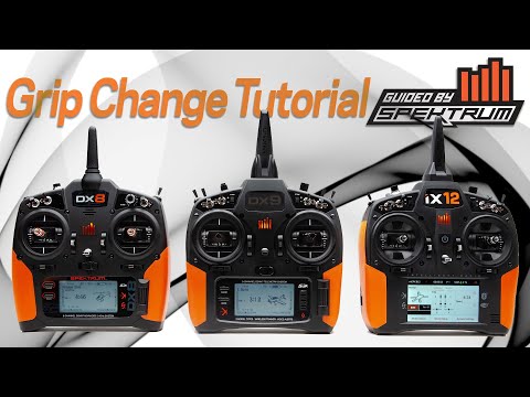 Orange Grip Set NX6,NX8,NX10