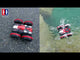 Sjovt stunt amfibiekøretøj - klarer vand, jord, sten - alt!