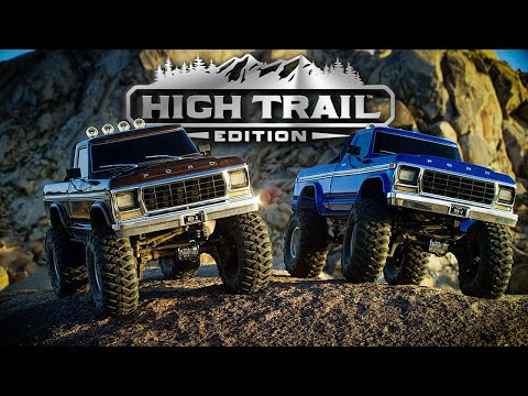 Traxxas 92046-4 TRX-4 Crawler F150 High Trail RTR