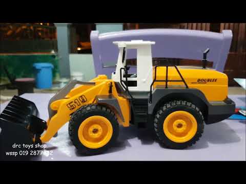 Flot fjernstyret læsser med lyd og lys 1:20