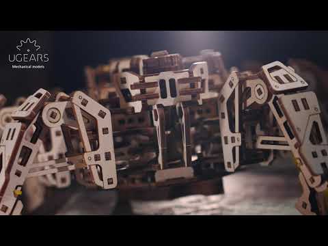 Ugears Hexapod Explorer