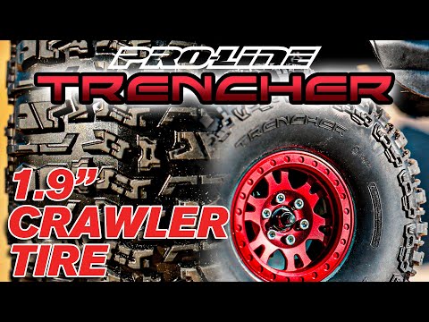 Trencher 1.9 Predator Rock Terrain Tires F/R