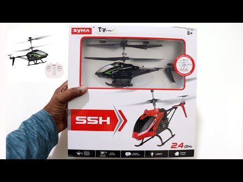 Fjernstyret helikopter S5H - med auto-let og hover-mode!