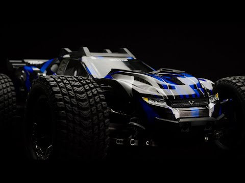 Traxxas 67097-4 Rustler 4x4 Ultimate VXL 1/10 RTR TQ