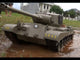 DEMO Stor detaljeret fjernstyret Leopard-2 tank