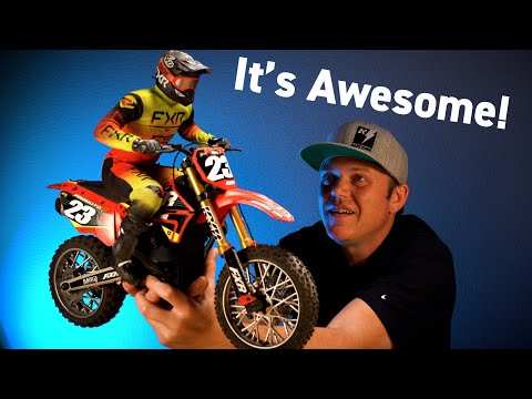 SR5 Super Rider Dirt Bike 1/4 RTR - RC crosser