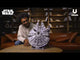 UGEARS Star Wars Millennium Falcon – 3D træbyggesæt med LED (1235 dele)