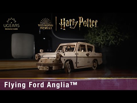 Ugears Flying Ford Anglia Harry Potter
