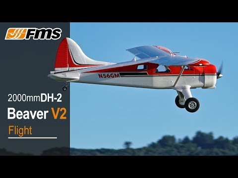 1/7 Plane 2000mm Beaver V2 PNP kit