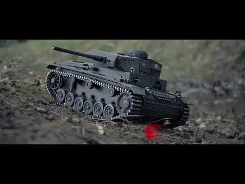 1/16 RC PzKpfw III Ausf. L grey IR