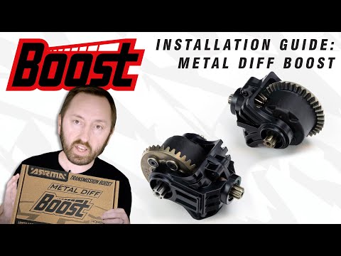 Front & Rear Metal Diff BOOST BOX