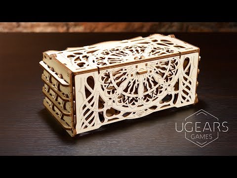 Ugears Card Holder