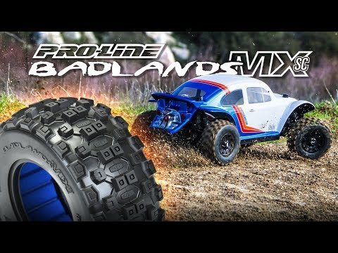 Badlands MX SC M2 MTD Raid Slash 2wd/4WD F/R